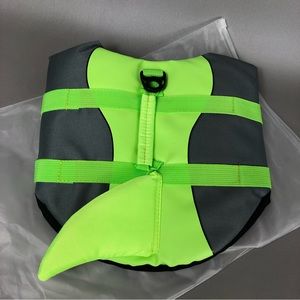 Doglay Shark Mermaid Dog Life Jacket